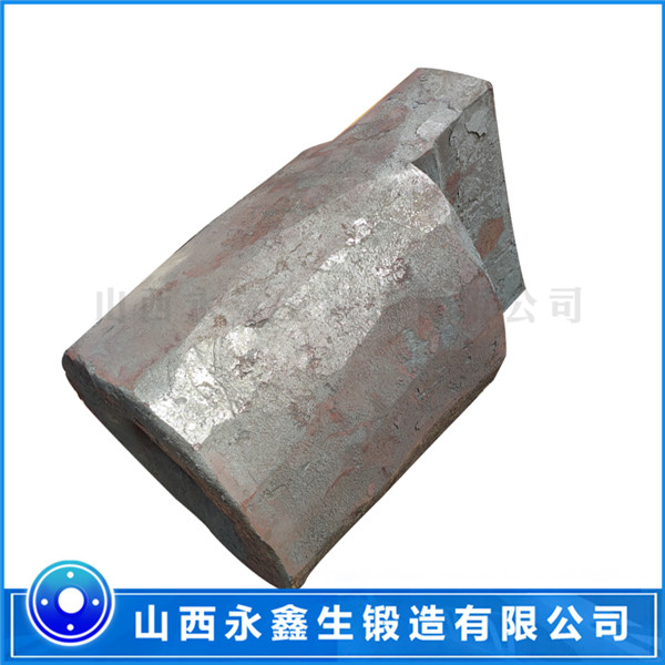 軋輥端扁頭鍛件