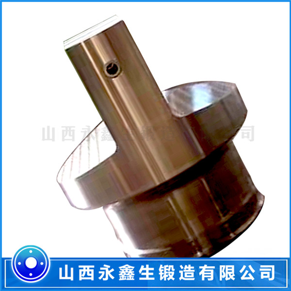 鍛造軋輥端扁頭