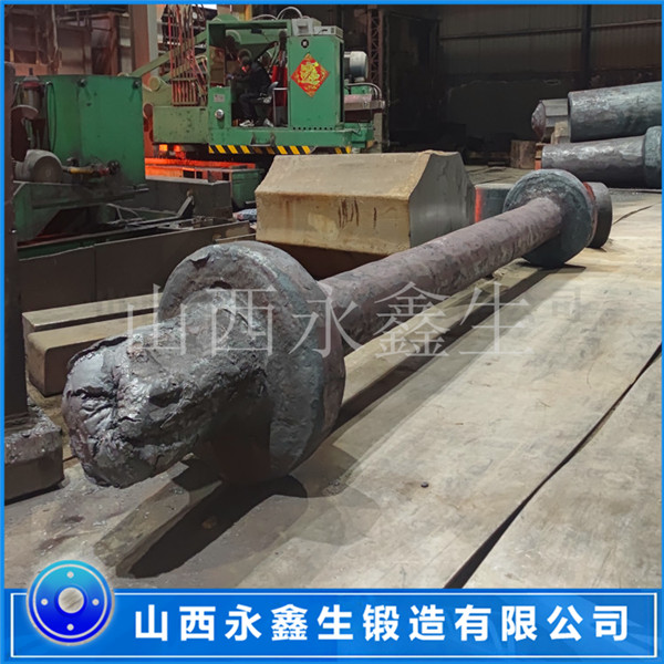 鍛造中空軸