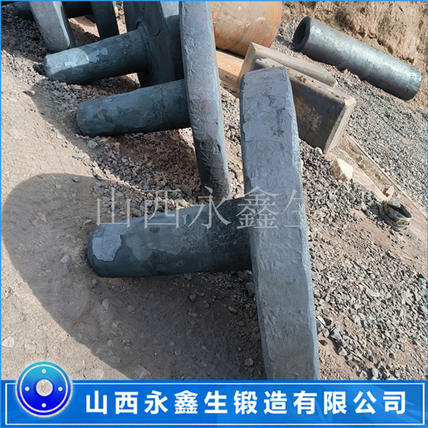 鍛造大頭軸鍛件毛坯