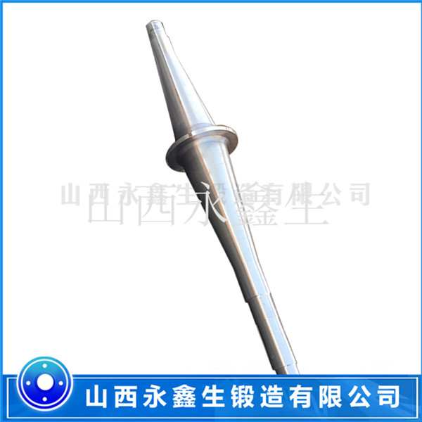 鍛造42CrMo風(fēng)機(jī)主軸毛坯鍛件