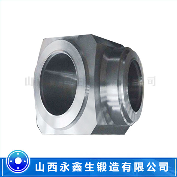 4130鉆井四通鍛造件