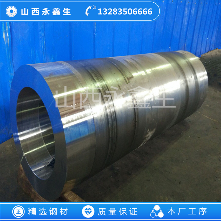 鋁型材擠壓機鍛造加工調(diào)質(zhì)模具-外套鍛件