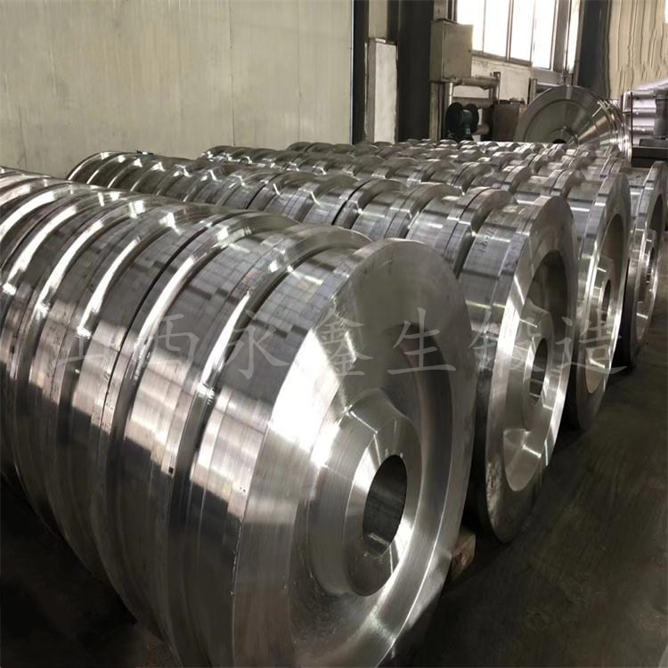 港口岸橋行走機(jī)構(gòu)車(chē)輪鍛件