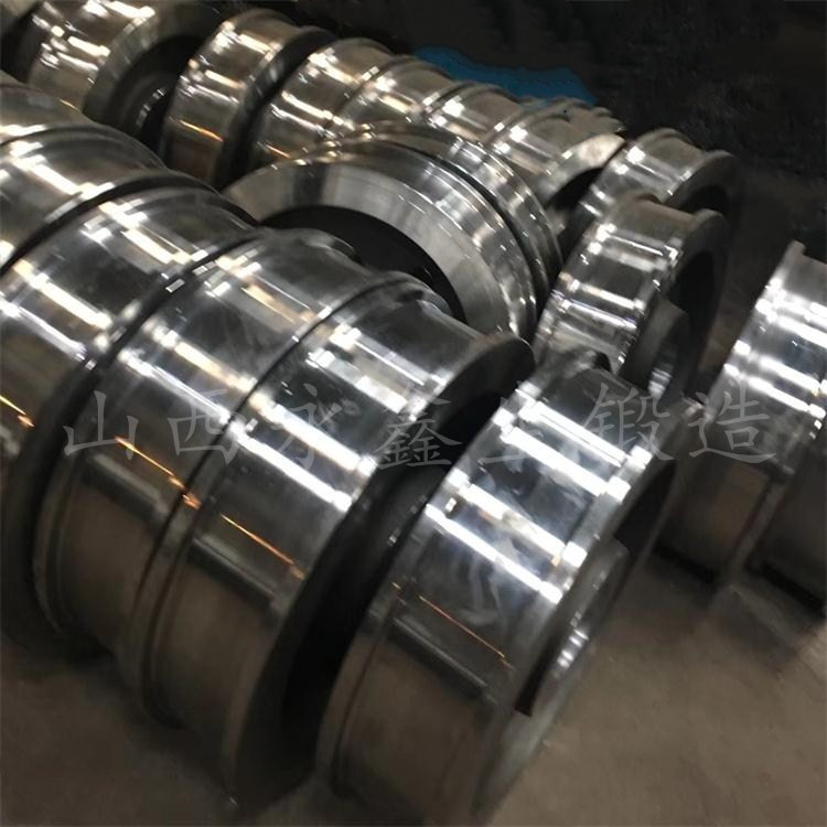 軌道吊車(chē)輪鍛件