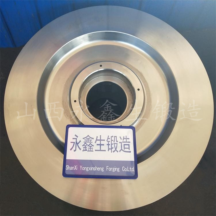 跨箱搬運車鍛造車輪