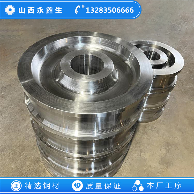 單梁門(mén)式起重機(jī)車(chē)輪鍛件