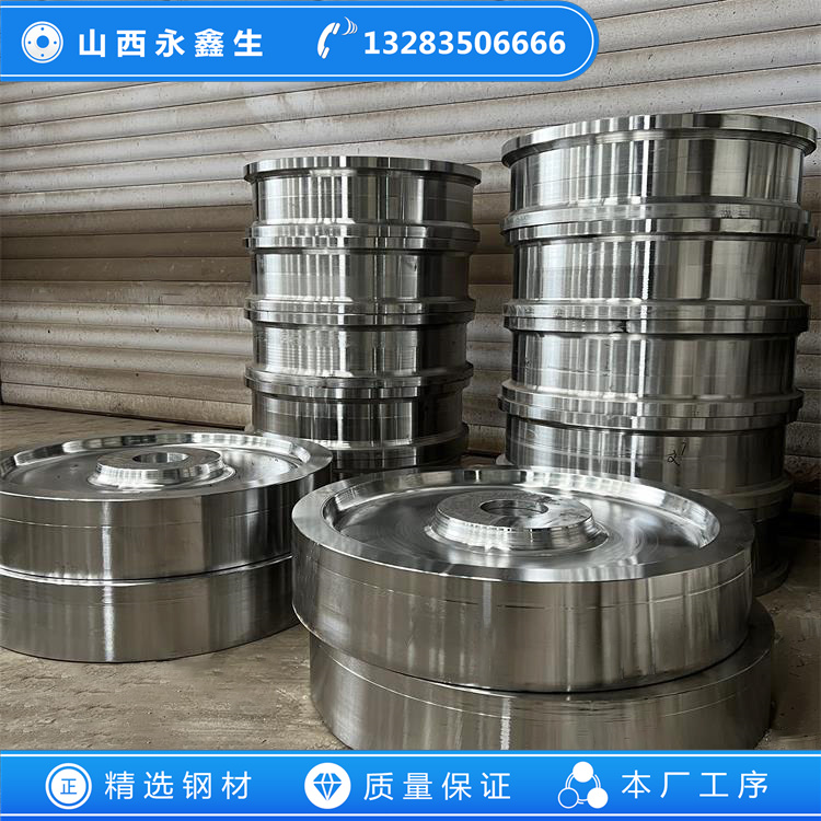 電磁橋式起重機(jī)車(chē)輪鍛件