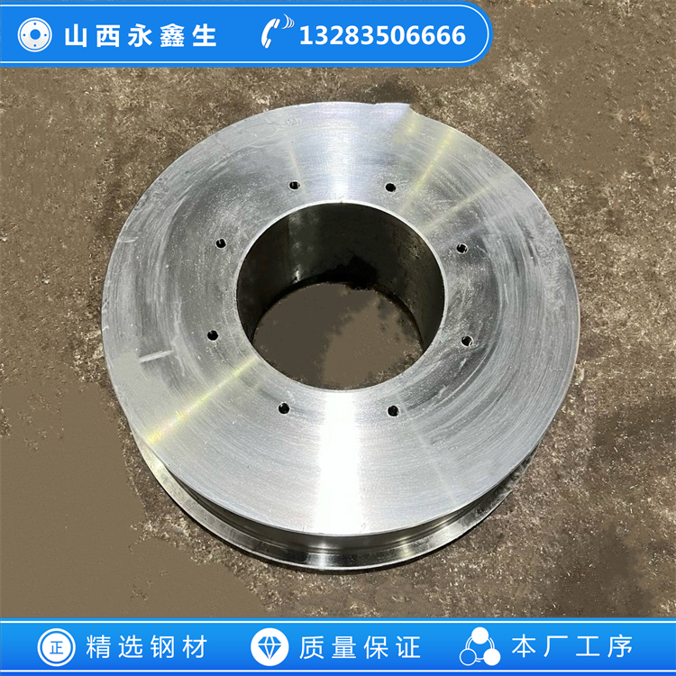 水電站用橋式起重機(jī)車輪鍛件