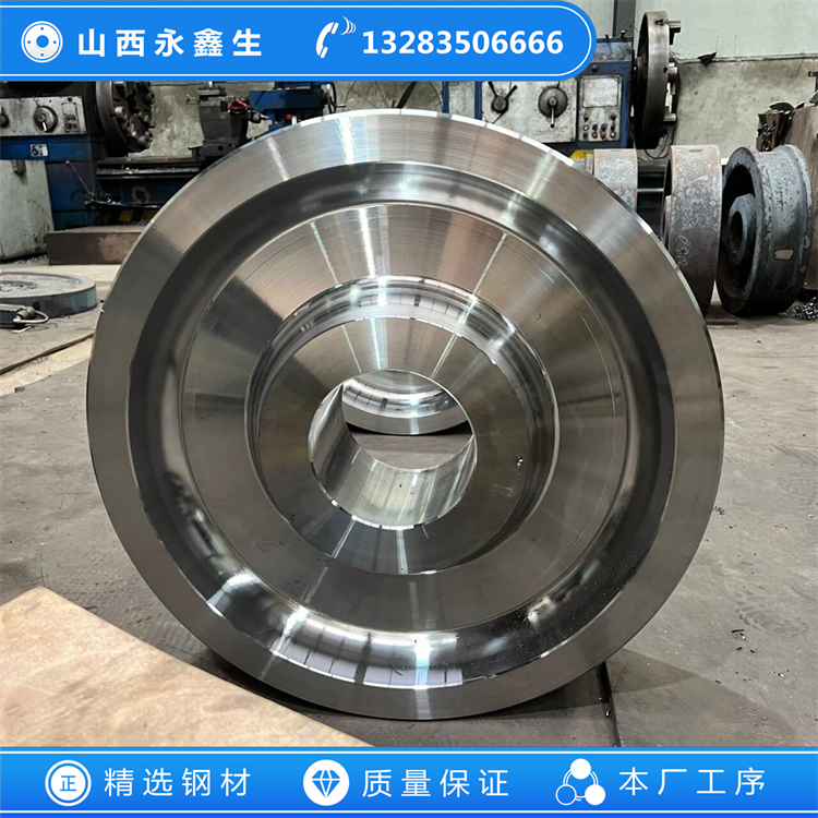 輪胎式集裝箱門式起重機(jī)車輪鍛件