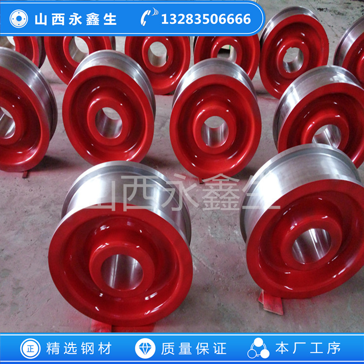 岸邊抓斗起重機(jī)車輪鍛件