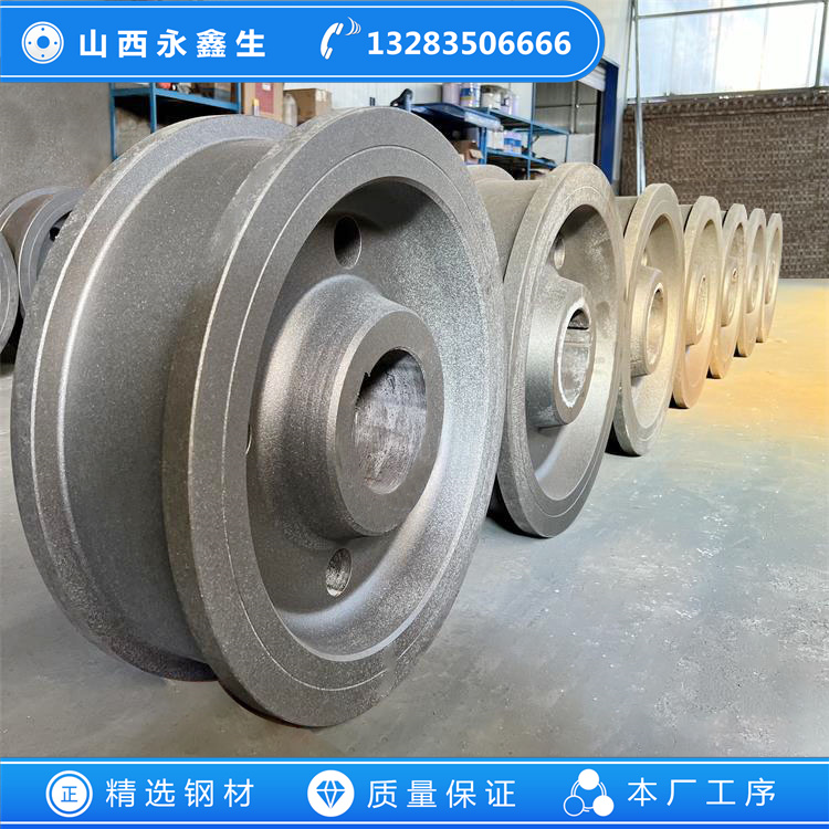 石灰環(huán)保窯車(chē)輪鍛件