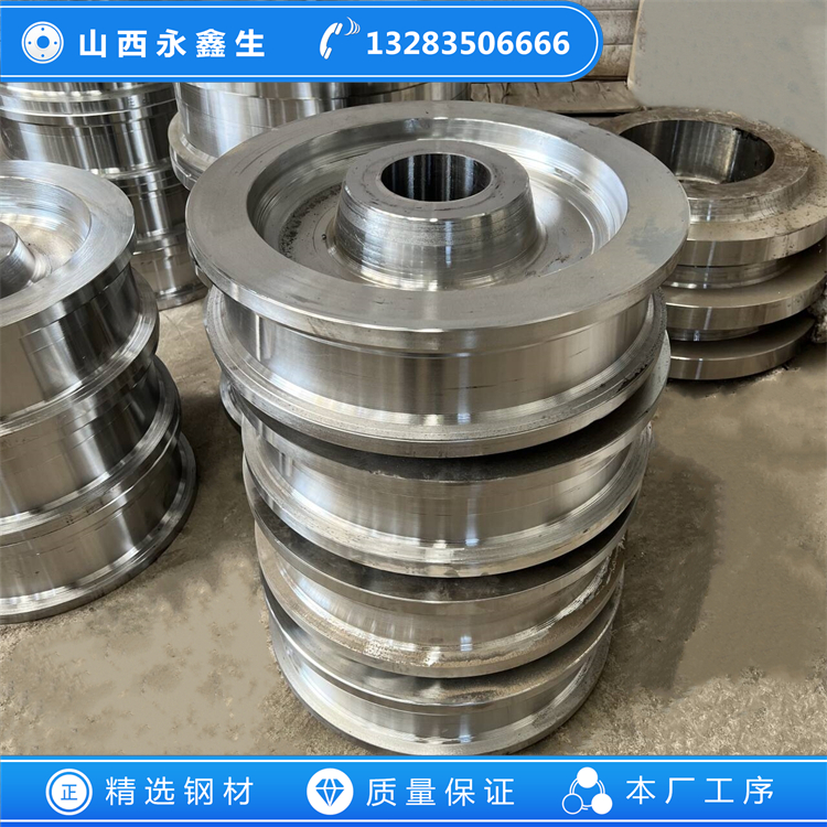 白云石回轉(zhuǎn)窯車輪鍛件