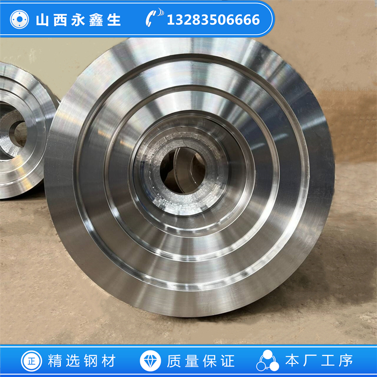 鋁礬土煅燒窯車輪鍛件