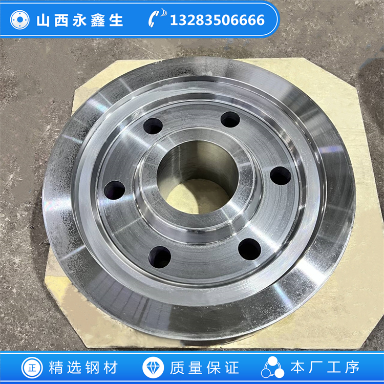 濕法回轉(zhuǎn)窯車輪鍛件