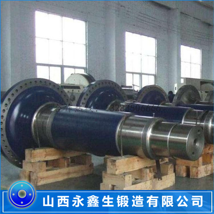 MD型風(fēng)電主軸鍛件
