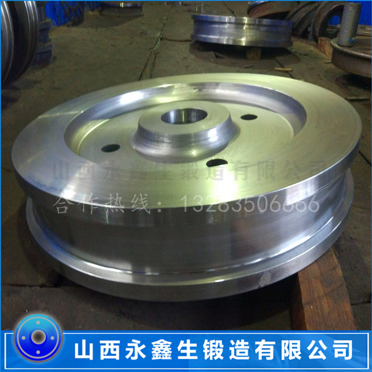 機車轉(zhuǎn)向架車輪鍛件