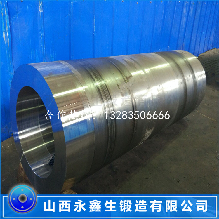 鋼絲纏繞液壓機缸筒鍛件