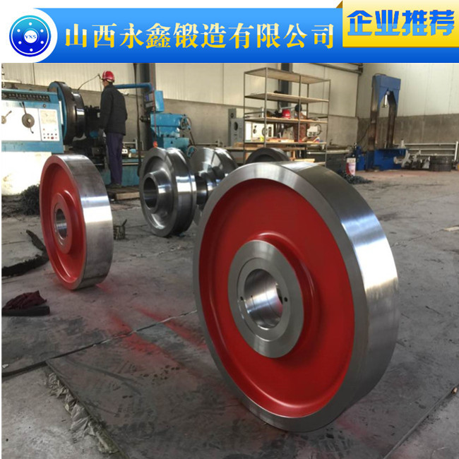 重型鍛件，車輪表面處理