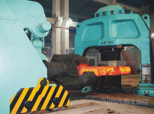 重型鍛件拔長(zhǎng)工序