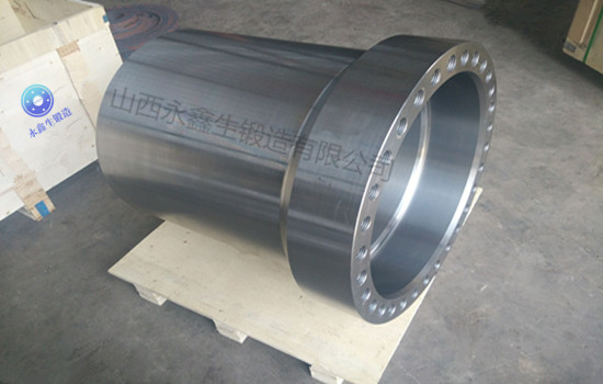 重型筒鍛件噴油包裝