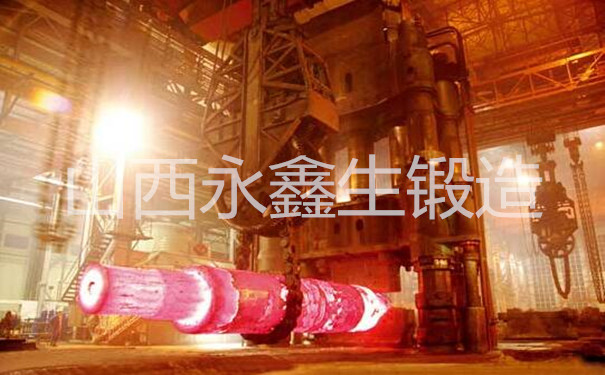 鍛造廠加工鍛造軸