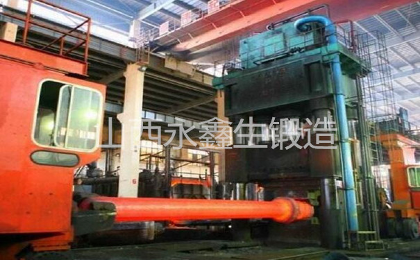 鍛造廠鍛造軸鍛件毛坯