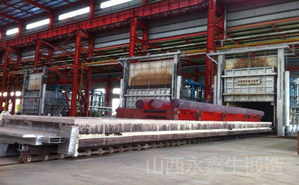 承鋼鍛件的熱處理