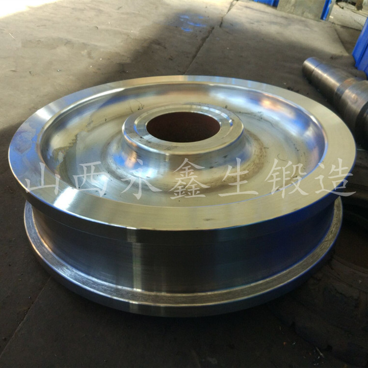 筑路機(jī)械車輪鍛件