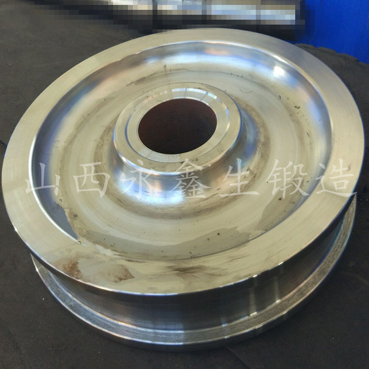 筑路機(jī)械車輪鍛件