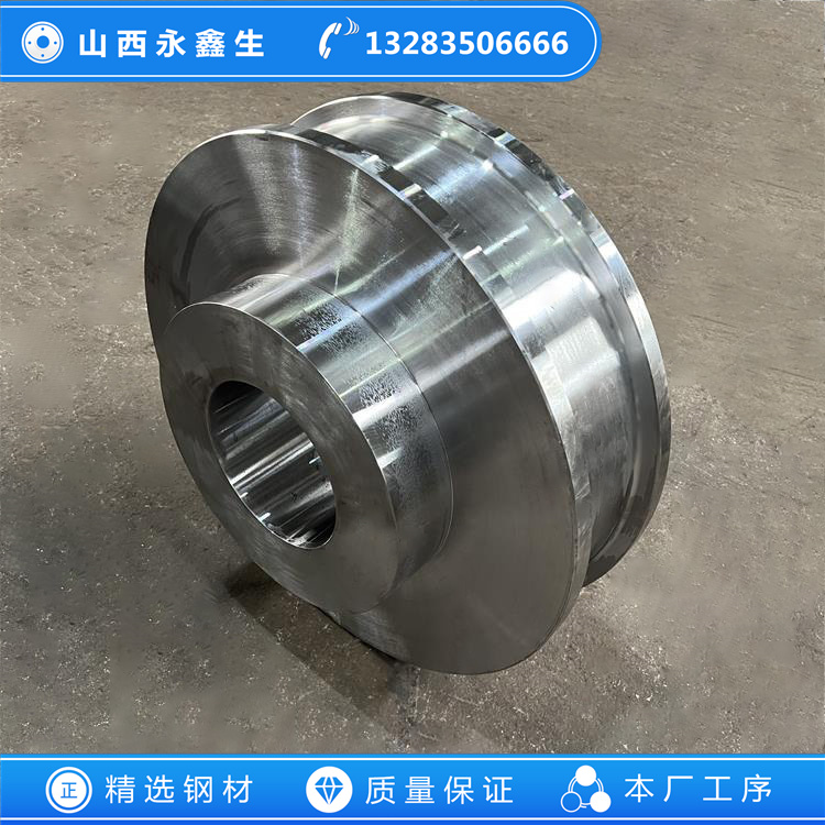 鍛造過軌起重機車輪