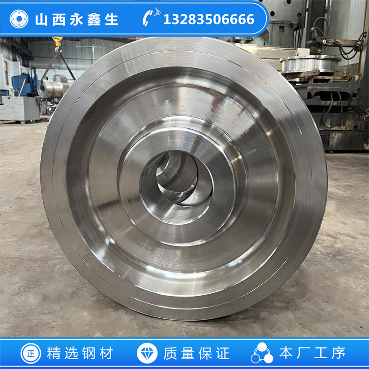 垃圾吊起重機車輪鍛件