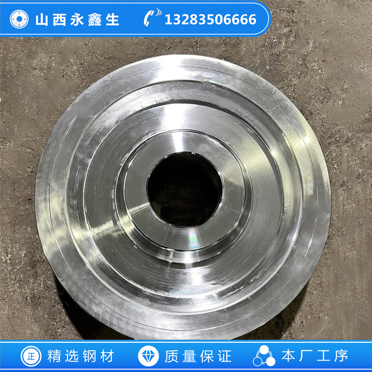 加料起重機(jī)車輪鍛件