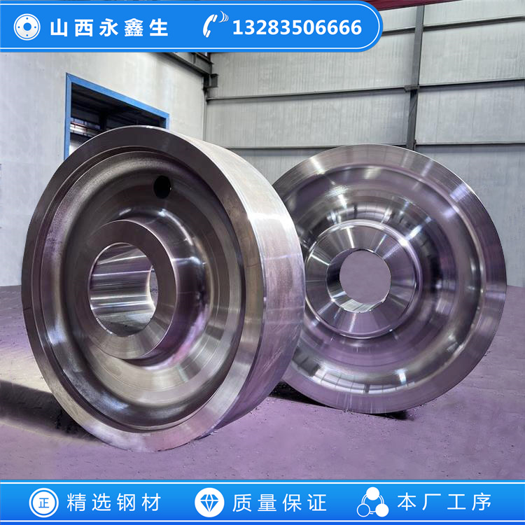 絕緣橋式起重機(jī)車輪鍛件