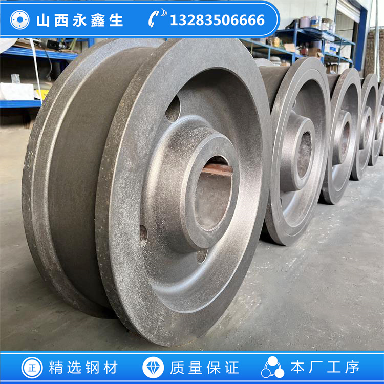 電解起重機(jī)車輪鍛件