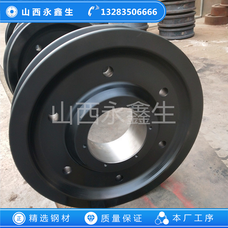 堆取料機(jī)車輪鍛件