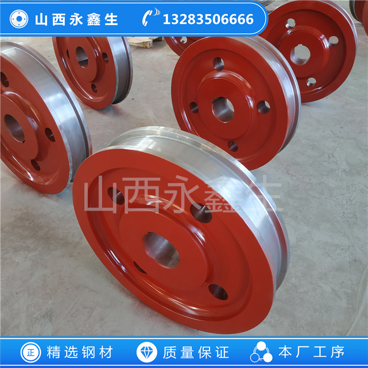 焦罐運載車車輪鍛件