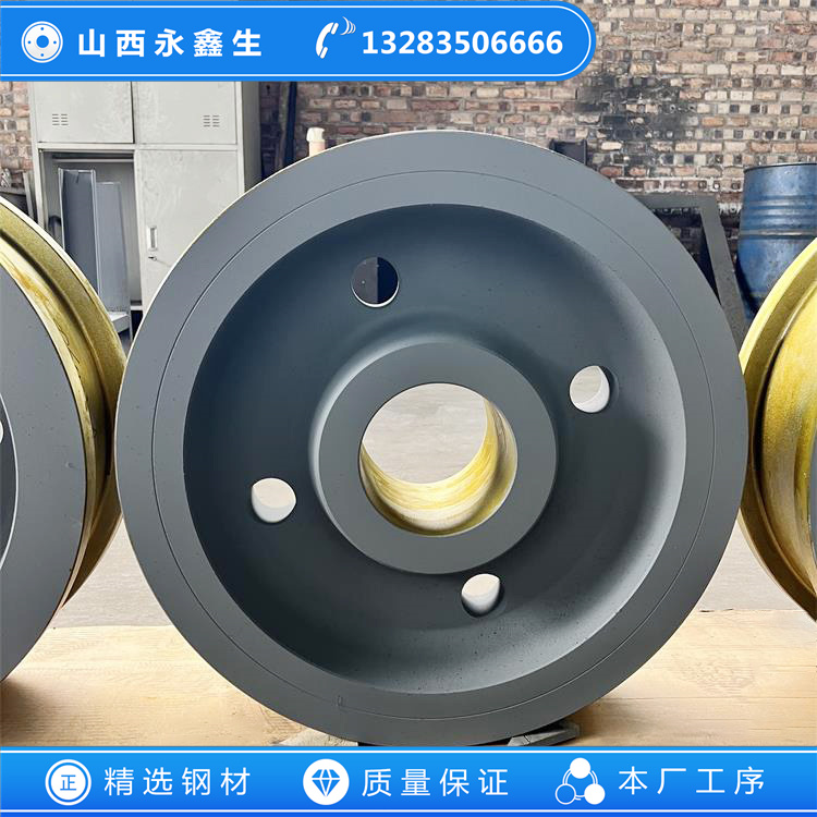 鋼水罐回轉(zhuǎn)車(chē)車(chē)輪鍛件